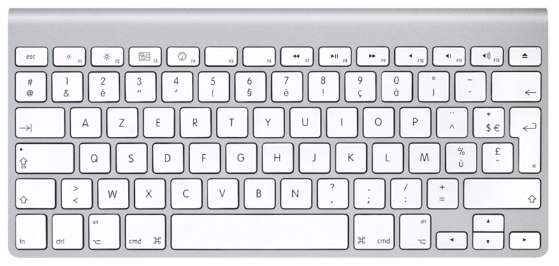Apple Wireless keyboard fr